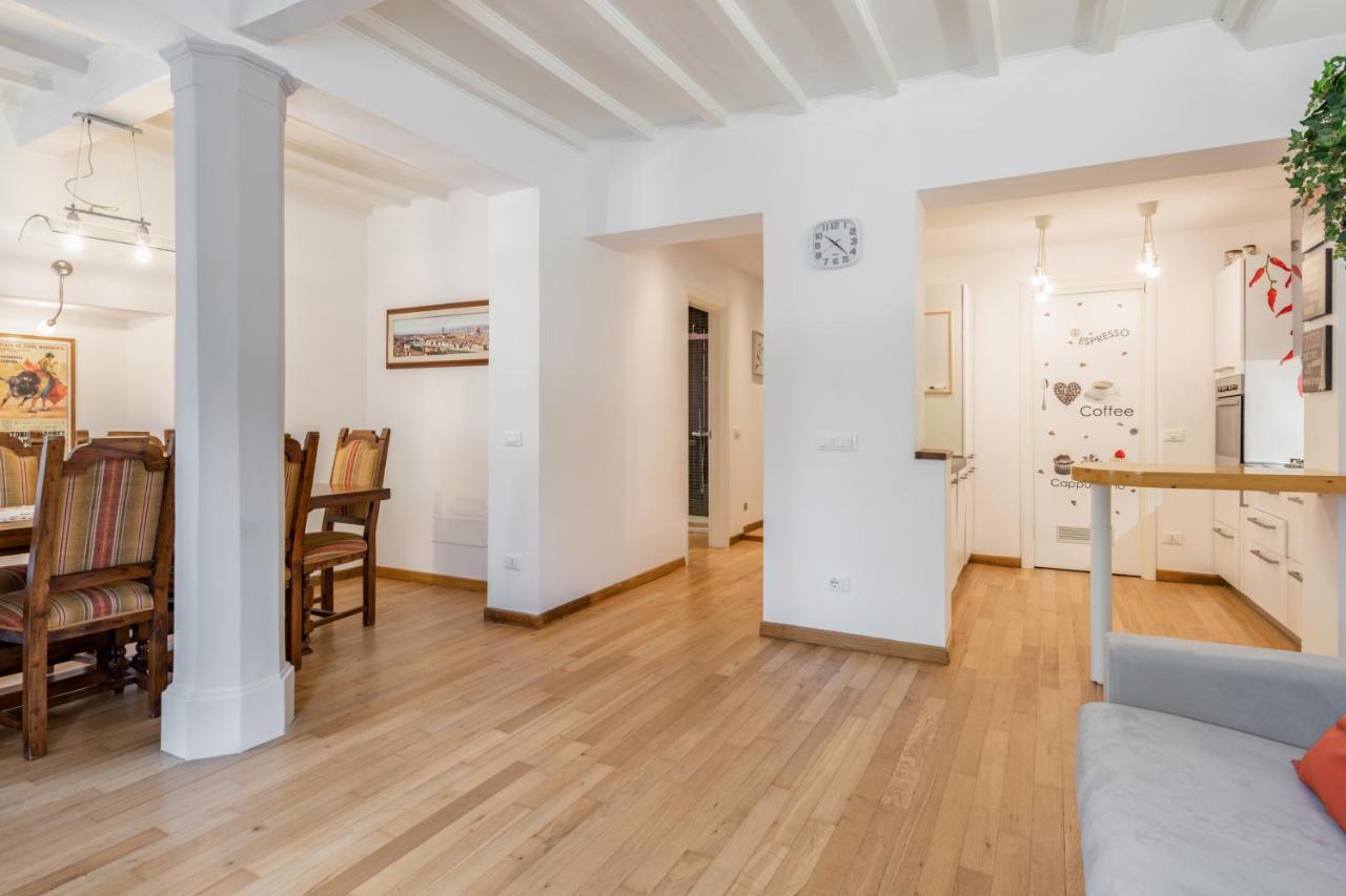 Lungarno & Parco Delle Cascine Lovely Apartment Firenze Eksteriør billede